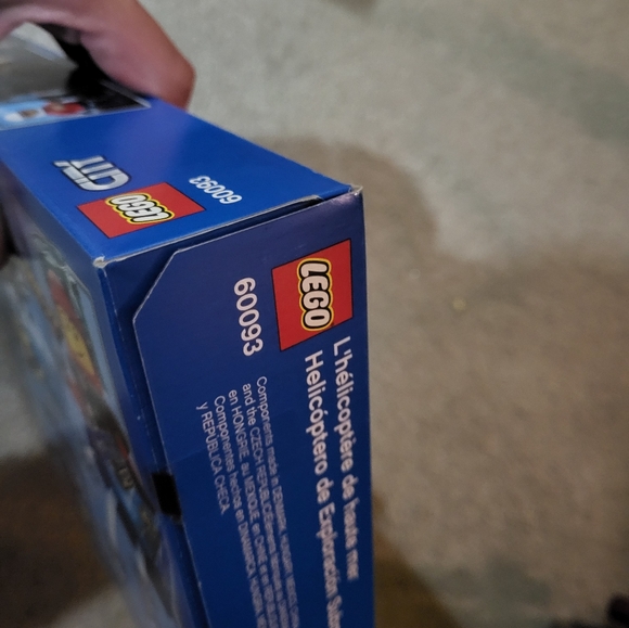 Retired Lego 60093 City Deep Sea Helicopter NEW FACTORY SEALED - Picture 4 of 4